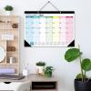 COMIX 18 Month Desk Calendar 2025-2026 (July 2025–Dec 2026) – 17″ x 12″ Wall Calendar with to-Do List & Notes,2026 Calendar Monthly Planner for Home, School, or Office Organization(Classic European Style)