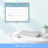 Comix 2026 Wall Calendar 11×14 inches Jan 2026–Dec 2026, Macaron Colors,12 months, Calendar Monthly Planner with Large Writing Blocks, For Home,School and Office(Macaron Colors)