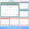 Comix 2026 Wall Calendar 11×14 inches Jan 2026–Dec 2026, Macaron Colors,12 months, Calendar Monthly Planner with Large Writing Blocks, For Home,School and Office(Macaron Colors)