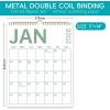Comix 2026 Wall Calendar 11.5×14 Inch – 12 Month Jan to Dec 2026, Thick 120GSM Paper, Large Blocks Monthly Planner for Notes, Home Office & School Scheduling(Colorful Large Text)