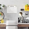Comix 2026 Wall Calendar 11×8.5 Inch -12 Month Jan to Dec 2026, Calendar Monthly Planner with Large Writing Blocks, Thick 120GSM Paper for Home & Office Planning(Leaf Pattern)