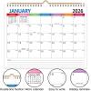 Comix 2026 Wall Calendar 11×8.5 Inch -12 Month Jan to Dec 2026, Calendar Monthly Planner with Large Writing Blocks, Thick 120GSM Paper for Home & Office Planning(Minimalist Style)
