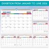 Comix 2026 Wall Calendar 11×8.5 Inch -12 Month Jan to Dec 2026, Calendar Monthly Planner with Large Writing Blocks, Thick 120GSM Paper for Home & Office Planning(Minimalist Style)