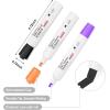 Comix Dry Erase Markers, Chisel Tip White Board Markers, 36 Bulk 4 Assorted Colors Low Odor Markers for Teachers Office & School Supplies(36 Count 12 Assorted Colors)