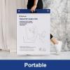 Comix Sticky Portable Tabletop Easel Pads, 15 x 18 Inches Flip Chart Paper for Training, Presentation, Meetings, Doodling, 20 Sheets/Pad, 4 Pads/Pack(20×23 inch)