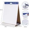 Comix Sticky Portable Tabletop Easel Pads, 20 x 23 Inches Flip Chart Paper for Teachers, Large Self Stick Easel Paper for Office School Supplies, 20 Sheets/Pad, 2 Pads/Pack(20×23 inch)