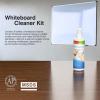 Comix Whiteboard Cleaner, 8.5oz Dry Erase Cleaner, Non-Toxic White board Cleaning Spray, 4 Pack(8.5 Fl Oz (Pack of 12))