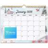 Comix 2026 Wall Calendar 11×8.5 Inch -12 Month Jan to Dec 2026, Calendar Monthly Planner with Large Writing Blocks, Thick 120GSM Paper for Home & Office Planning(Watercolor Holidays)