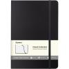 Comix 6 Pack Lined Journal Notebooks for Work, 240 Pages, 5.5″x8.3″, Black, Hardcover, A5 Medium College Ruled, Journaling Notebooks for Notes-taking, Fits for Office School Home(Black)