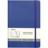 Comix 6 Pack Lined Journal Notebooks for Work, 240 Pages, 5.5″x8.3″, Black, Hardcover, A5 Medium College Ruled, Journaling Notebooks for Notes-taking, Fits for Office School Home(Navy Blue)