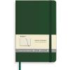 Comix 6 Pack Lined Journal Notebooks for Work, 240 Pages, 5.5″x8.3″, Black, Hardcover, A5 Medium College Ruled, Journaling Notebooks for Notes-taking, Fits for Office School Home(Dark Green)