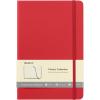 Comix 6 Pack Lined Journal Notebooks for Work, 240 Pages, 5.5″x8.3″, Black, Hardcover, A5 Medium College Ruled, Journaling Notebooks for Notes-taking, Fits for Office School Home(Red)