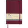 Comix 6 Pack Lined Journal Notebooks for Work, 240 Pages, 5.5″x8.3″, Black, Hardcover, A5 Medium College Ruled, Journaling Notebooks for Notes-taking, Fits for Office School Home(Burgundy)