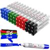 imageComix Dry Erase Markers Chisel Tip White Board Markers 36 Bulk 4 Assorted Colors Low Odor Markers for Teachers Office ampamp School Supplies36 Count 4 Assorted Colors