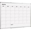 Comix Magnetic Dry Erase Calendar Whiteboard, 24 x 18 Inches Monthly Calendar Dry Erase Board for Wall, Aluminum Frame Planner White Board with Markers, Eraser, Magnets(48 * 36 inches)