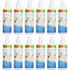 Comix Whiteboard Cleaner, 8.5oz Dry Erase Cleaner, Non-Toxic White board Cleaning Spray, 4 Pack(8.5 Fl Oz (Pack of 12))
