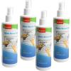 Comix Whiteboard Cleaner, 8.5oz Dry Erase Cleaner, Non-Toxic White board Cleaning Spray, 4 Pack(8.5 Fl Oz (Pack of 4))
