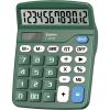 Comix Desk Calculator with 12 Digits Large LCD Display, Solar Battery Dual Power, Large Computer Keys Basic Calculator for Home Office School(C-1832GR)