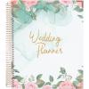 COMIX Wedding Planner Book and Organizer, Wedding Planner Binder for Bride, Undated Keepsake Planner with12-Month Calendar, Seasonal Guides & Tips, Gift for Engaged Couples, Bride