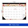 Comix 2025-2026 Floral Desk Calendar – 18 Month Desk Calendar (July 2025–Dec 2026) | 17″x12″ Thick Paper with Classic Design for Office & Home(Water Color Flower)