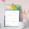 Comix 2026 Wall Calendar 12×17 Inch – 12 Month Jan to Dec 2026, Thick 120GSM Paper, Large Blocks Monthly Calendar for Notes, Home Office & School Scheduling(Tie-dye Style)
