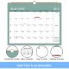 Comix 2026 Wall Calendar 14×11 Inch – 12 Monthly Calendar, January 2026 to December 2026, Calendar with Spiral Binding Week Numbers, Gift for Holiday, Ideal for School, Home and Office,Christmas Style(Macaron Colors)