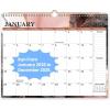 Comix 2026 Wall Calendar 14×11 Inch – 12 Monthly Calendar, January 2026 to December 2026, Calendar with Spiral Binding Week Numbers, Gift for Holiday, Ideal for School, Home and Office,Christmas Style(Fluid Art)