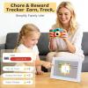 COMIX 10.1-inch Smart Digital Wall Calendar,Electronic Calendar with Touch Screen Display–Family Organizer for 2026 Schedules & Chore Charts,Includes Wall Mount,Ideal for Home & Office