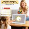 COMIX 15.6-inch Smart Digital Wall Calendar,Electronic Calendar with Touch Screen Display–Family Organizer for 2026 Schedules & Chore Charts,Includes Wall Mount,Ideal for Home & Office