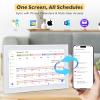 COMIX 15.6-inch Smart Digital Wall Calendar,Electronic Calendar with Touch Screen Display–Family Organizer for 2026 Schedules & Chore Charts,Includes Wall Mount,Ideal for Home & Office