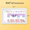 COMIX 15.6-inch Smart Digital Wall Calendar,Electronic Calendar with Touch Screen Display–Family Organizer for 2026 Schedules & Chore Charts,Includes Wall Mount,Ideal for Home & Office