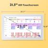 COMIX 21.5-inch Smart Digital Wall Calendar,Electronic Calendar with Touch Screen Display–Family Organizer for 2026 Schedules & Chore Charts,Includes Wall Mount,Ideal for Home & Office