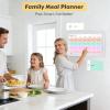 COMIX 21.5-inch Smart Digital Wall Calendar,Electronic Calendar with Touch Screen Display–Family Organizer for 2026 Schedules & Chore Charts,Includes Wall Mount,Ideal for Home & Office