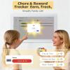 COMIX 21.5-inch Smart Digital Wall Calendar,Electronic Calendar with Touch Screen Display–Family Organizer for 2026 Schedules & Chore Charts,Includes Wall Mount,Ideal for Home & Office