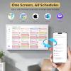 COMIX 27-inch Smart Digital Wall Calendar,Electronic Calendar with Touch Screen Display–Family Organizer for 2026 Schedules & Chore Charts,Includes Wall Mount,Ideal for Home & Office