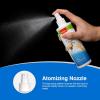 Comix Non-toxic Whiteboard Cleaner, 8.5oz White Board Cleaning Spray, Low Odor Dry Erase Cleaner, 6 Pack(1 Count (Pack of 12))
