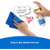 Comix Non-toxic Whiteboard Cleaner, 8.5oz White Board Cleaning Spray, Low Odor Dry Erase Cleaner, 6 Pack(1.42 Fl Oz (Pack of 6))