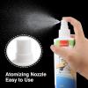 Comix Non-toxic Whiteboard Cleaner, 8.5oz White Board Cleaning Spray, Low Odor Dry Erase Cleaner, 6 Pack(8.5 Fl Oz (Pack of 4))