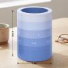 Comix Calender Pen Holder for Desk, Cute Platsic Pencil Holder, Green Desk Organizer for Home School Office Supplies(Blue)