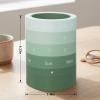 Comix Calender Pen Holder for Desk, Cute Platsic Pencil Holder, Green Desk Organizer for Home School Office Supplies(Green)