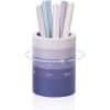 Comix Calender Pen Holder for Desk, Cute Platsic Pencil Holder, Green Desk Organizer for Home School Office Supplies(Purple)