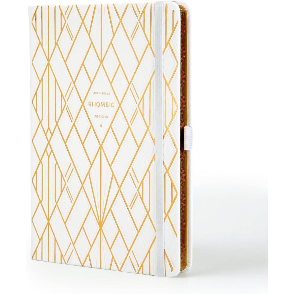 image:imageCOMIX Lined Journal for Women Men 192 Pages 100GSM Paper 55 x 83 Hardcover A5 Medium College Ruled Daily Journal Notebook with Gift Box Fits for Office School Home WhiteWhite