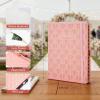 COMIX Lined Journal for Women, 192 Pages, 100GSM Paper, 5.5″ x 8.3″, Hardcover, A5 Medium College Ruled, Daily Journal Notebook with Gift Box, Fits for Office School Home, Lavender(Blush)