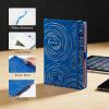 COMIX Lined Journal for Women Men, 192 Pages, 100GSM Paper, 5.5″ x 8.3″, Hardcover, A5 Medium College Ruled, Daily Journal Notebook with Gift Box, Fits for Office School Home, Dark Blue(Dark Blue)