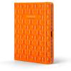 COMIX Lined Journal for Women, 192 Pages, 100GSM Paper, 5.5″ x 8.3″, Hardcover, A5 Medium College Ruled, Daily Journal Notebook with Gift Box, Fits for Office School Home, Lavender(Orange)