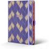 COMIX Lined Journal for Women, 192 Pages, 100GSM Paper, 5.5″ x 8.3″, Hardcover, A5 Medium College Ruled, Daily Journal Notebook with Gift Box, Fits for Office School Home, Lavender(Lavender)