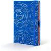 COMIX Lined Journal for Women Men, 192 Pages, 100GSM Paper, 5.5″ x 8.3″, Hardcover, A5 Medium College Ruled, Daily Journal Notebook with Gift Box, Fits for Office School Home, Dark Blue(Dark Blue)