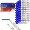 Comix Low Odor Dry Erase Markers, Chisel Tip, Red Color, 36 Count Whiteboard Marker for Office, School, Classroom, Teachers(Blue Color 36 Count)