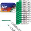 Comix Low Odor Dry Erase Markers, Chisel Tip, Red Color, 36 Count Whiteboard Marker for Office, School, Classroom, Teachers(Green Color 36 Count)