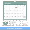 Comix 18 Month Wall Calendar 2026-2027 11×8.5 Inch, Monthly Planner Jul 2026 to Dec 2027, Thick 120GSM Paper with Stable Twin-Wire Binding for Home Office Planning(Macaron Colors)